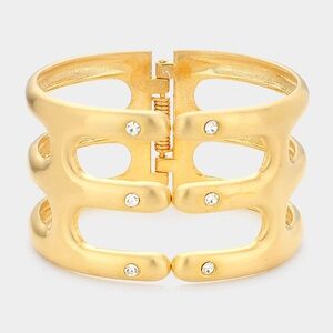 Gold Bangle Bracelet
